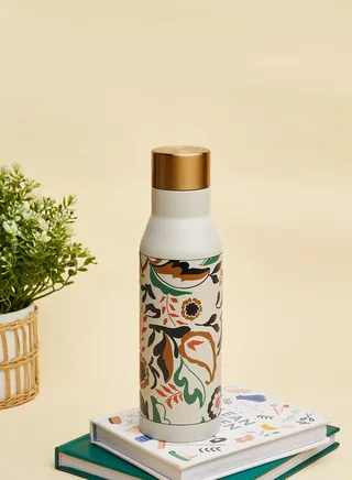 Grracie Folk Floral Water Bottle