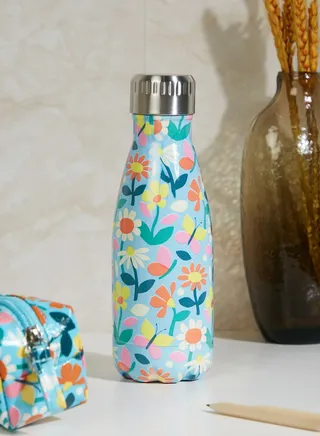 Butterfly Garden Stainless Steel Bottle 260Ml