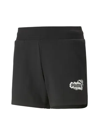 4" Essential Flower Power Shorts