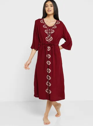 Printed Night Dress