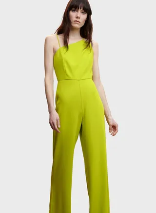 Strappy Knitted Jumpsuit