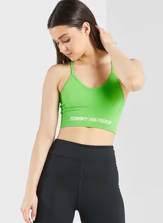 Essentials Logo Bra