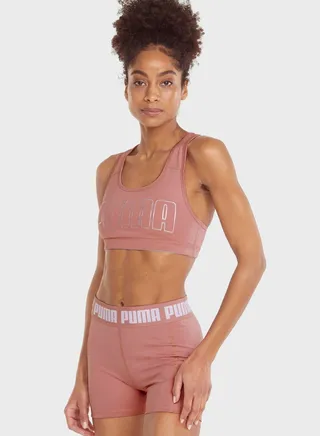 4Keeps Mid Impact Graphic Bra