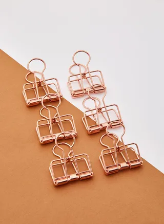 6 Pack Wire Clip