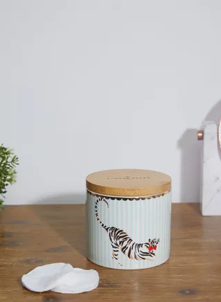 Storage Jar Sml Tiger