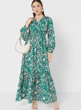 Floral Printed Dress