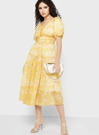 Floral Printed Dress