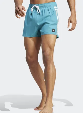 3-Stripes Clx Very-Short-Length Swim Shorts