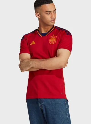 Spain Home Jersey