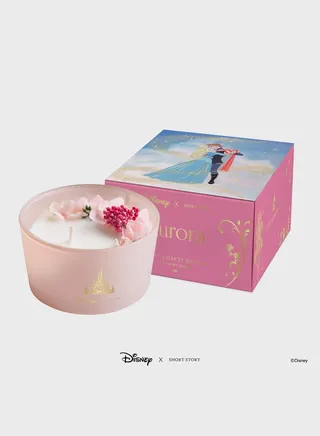 Disney Aurora & Phillip Candle
