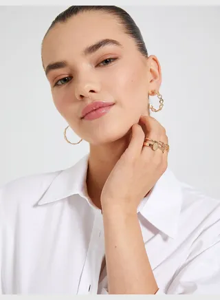 Ring Set 11-Pack Metal Thin