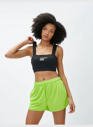 Mini Sport Shorts Drawstring