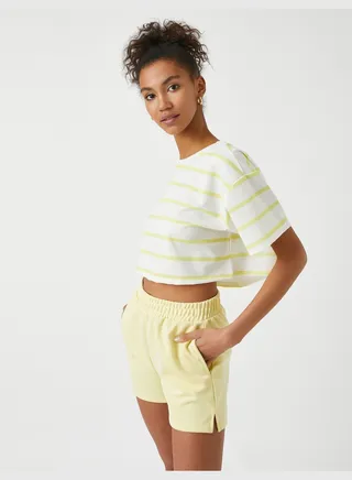 Elastic Waist Short