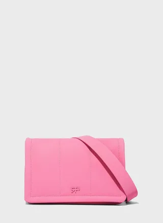 Chain Detailed Crossbody Bag