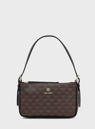 Top Handle Zip Over Satchel