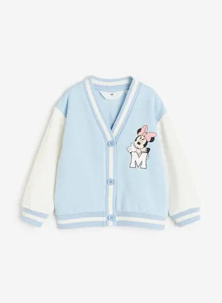 Kids Color Block Cardigan