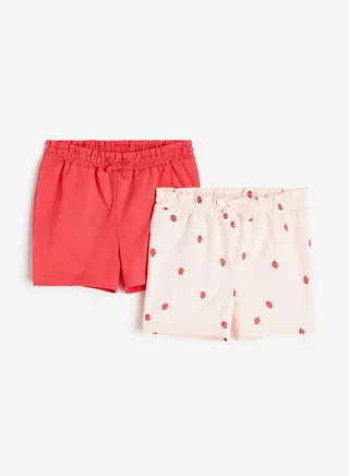 Kids 2 Pack Assorted Shorts