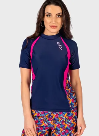 Printed Swim Top