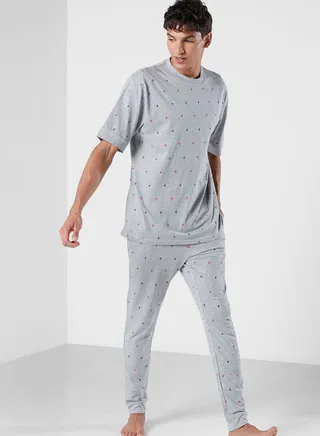 Cuffed Lounge Sweatpants