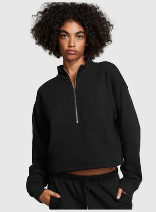 Premium Fleece Half-Zip Sweatshirt