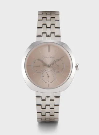 Ck Shape Analog Watch