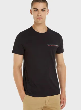 Logo Crew Neck T-Shirt