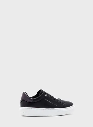 Kids Low Top Lace Up Sneakers