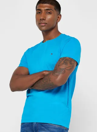 Logo Crew Neck T-Shirt