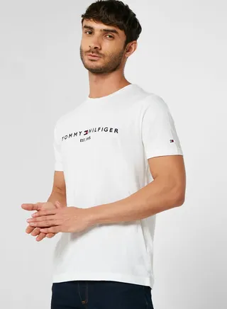 Logo Crew Neck T-Shirt