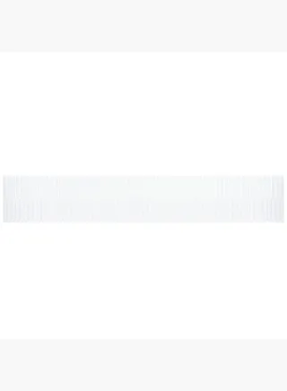 Polystyrene Partition Plate, W 65.5 x D 0.2 x H 11 cm, L, Neutral