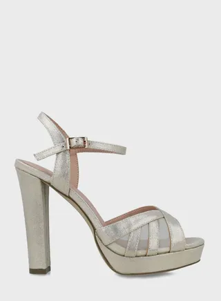 Peep Toe Heel Sandals