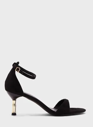 Ankle Strap High Heel Sandals