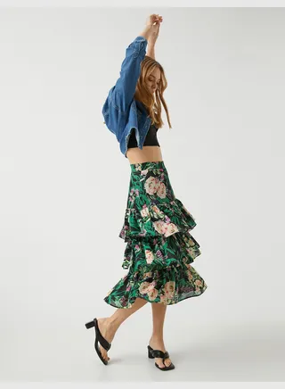Patterned Skirt