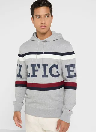 Striped Hoodie