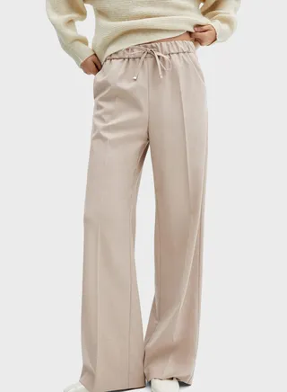 Flared High Waist Pants