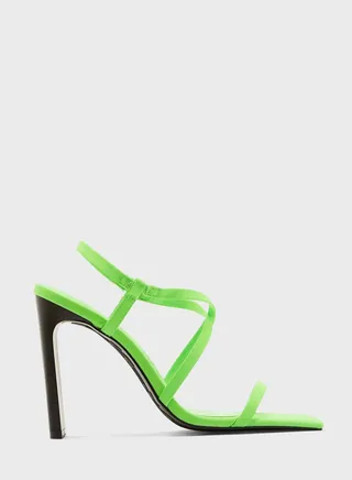 Cross Sandals