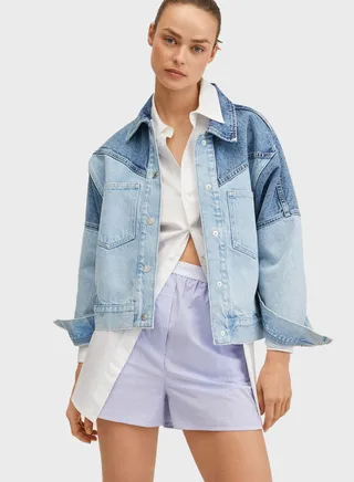 High Waist Mini Shorts