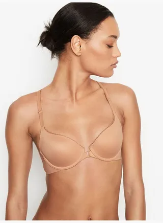 Lightly-Lined Racerback Demi Bra