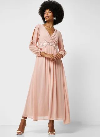 Waistband Detail Dress