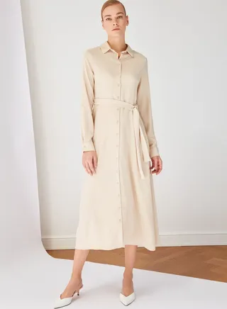 Button Down Shirt Dress