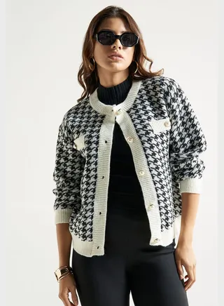 Pocket Detail Cardigan