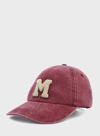 Varsity Curved Peak Cap