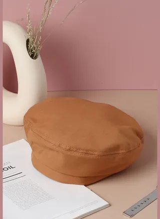 Casual Beret Cap