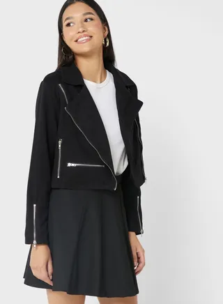 Classic Biker Jacket