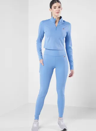 High Waist Ribbed Leggings