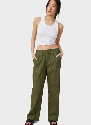Wide Leg Pants