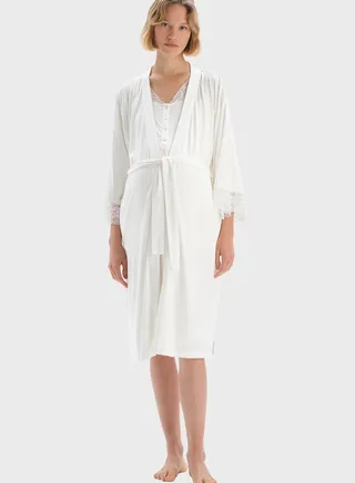 Lace Detail Night Wear