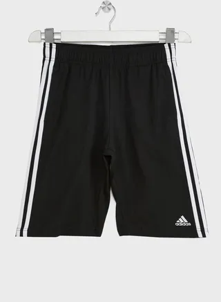 3 Stripes Knit Shorts