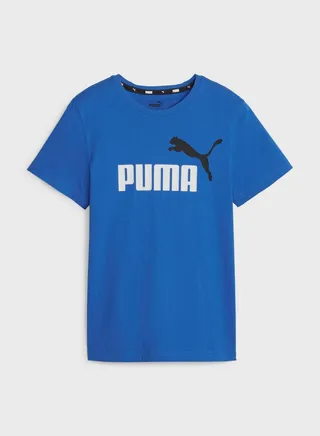Kids Essential 2 Col Logo T-Shirt