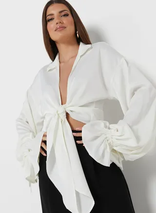 Knot Detail Top